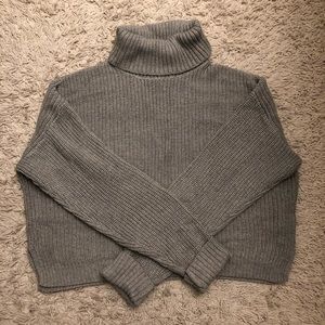 F21 Turtle Neck Knit Sweater